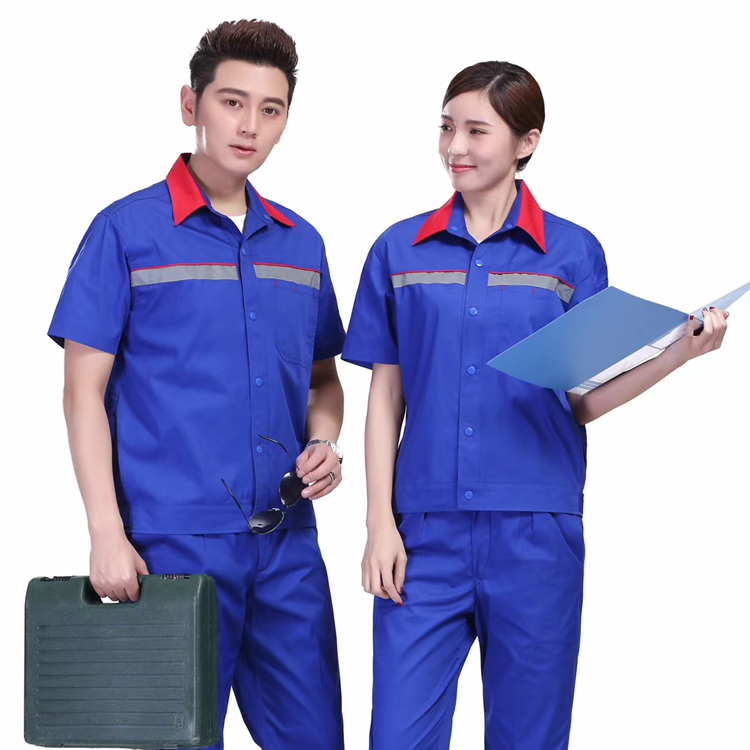 短袖工作服